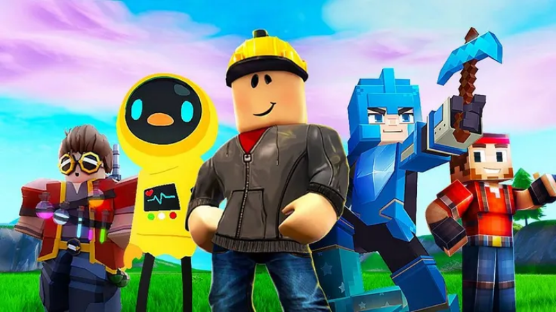 Beli Robux aman dan cepat melalui VocaGame untuk pemain Roblox Indonesia