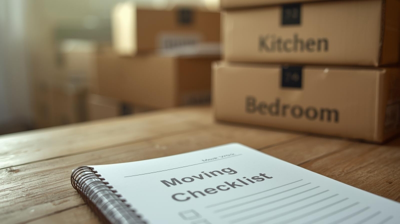 persiapan pindahan rumah yang terorganisir dengan jasa cargo profesional