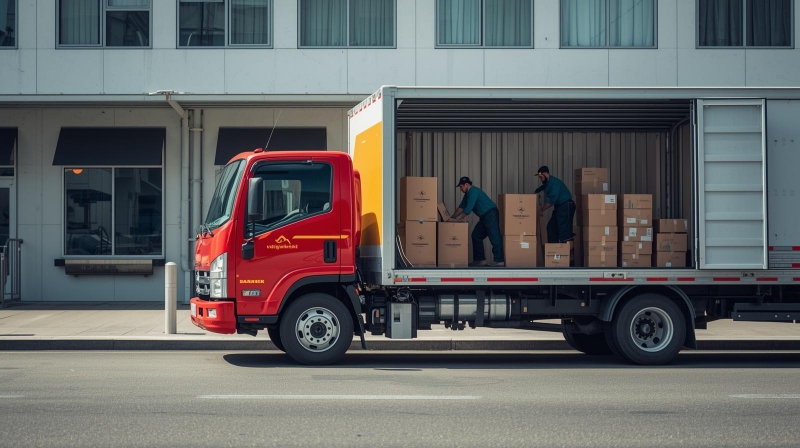 Pusat operasional baru Insan Cargo di Sukajadi untuk mendukung kelancaran logistik Kota Pekanbaru