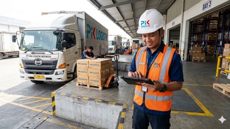 Rekomendasi cargo Jakarta Padang untuk barang besar