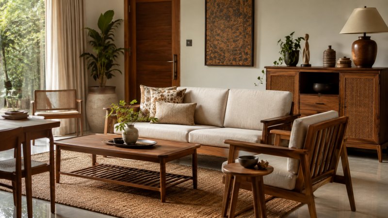 tips memilih furnitur rumah yang awet dan estetik